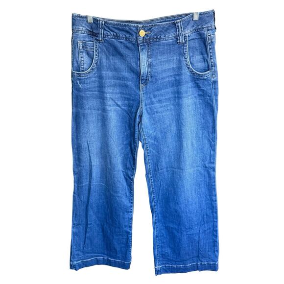 Kut From The Kloth Jeans Women's Meg Wide Legs High Rise 14 KG1852MA1N - Picture 1 of 11